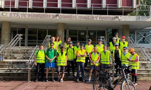Salida con la actividad Ingebike.